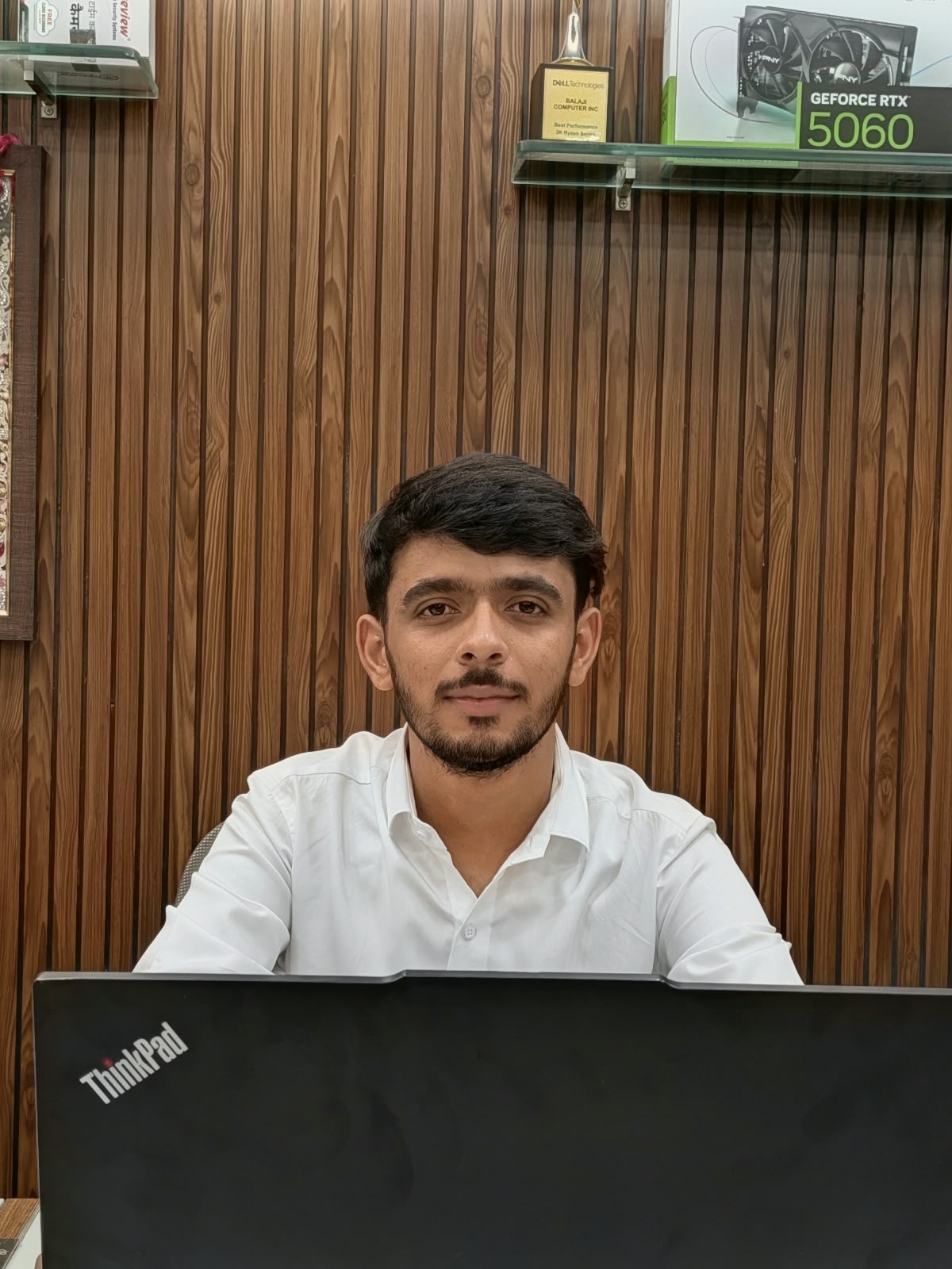 Mr. Lalith Rajpurohit, Co-Founder of Balaji Computer Inc.