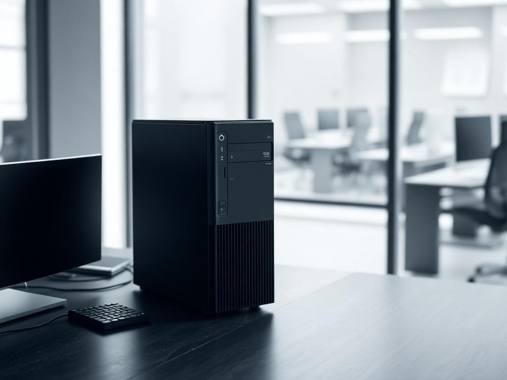 Desktop computers for home, office and institutional requirements