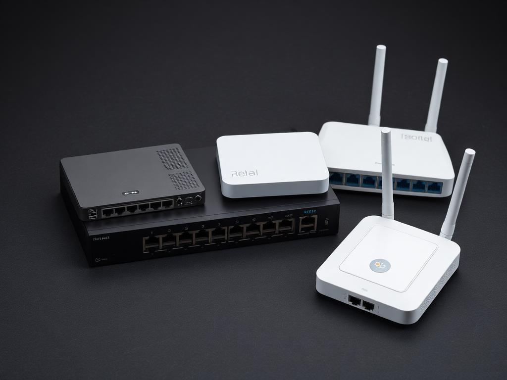 Routers, switches and access points for reliable networking